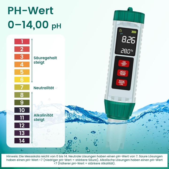 Image du produit PlayDen pH-Messgerät