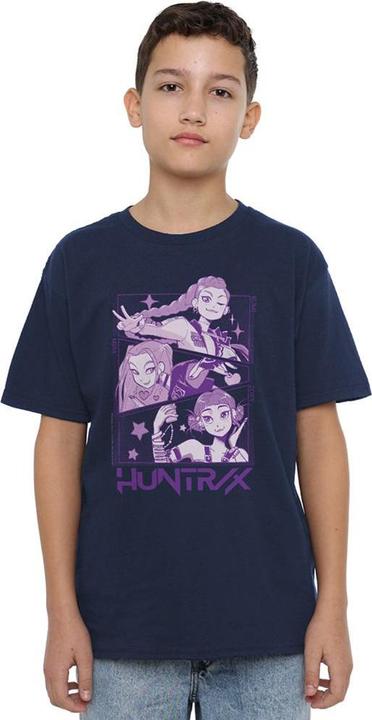 Immagine prodotto K-Pop Demon Hunters Maglietta Huntr/X Pannelli Bambini (116)