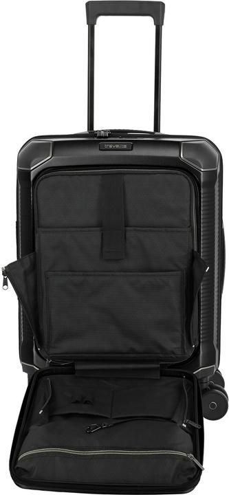 Produktbild Travelite Millennium Spinner Cabin Trolley Fronttasche (40 l)
