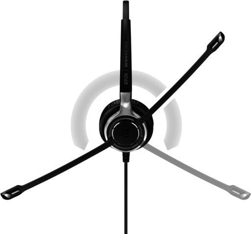 Actual product image EPOS SENNHEISER IMAPCT SC 665 USB Century Headset (Cable, USB-A)