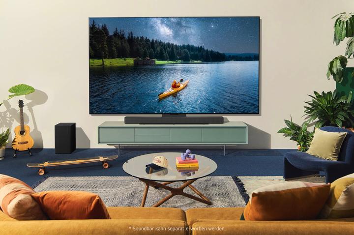 Actual product image LG OLED77C41LA (77", C4, OLED, 4K, 2024)