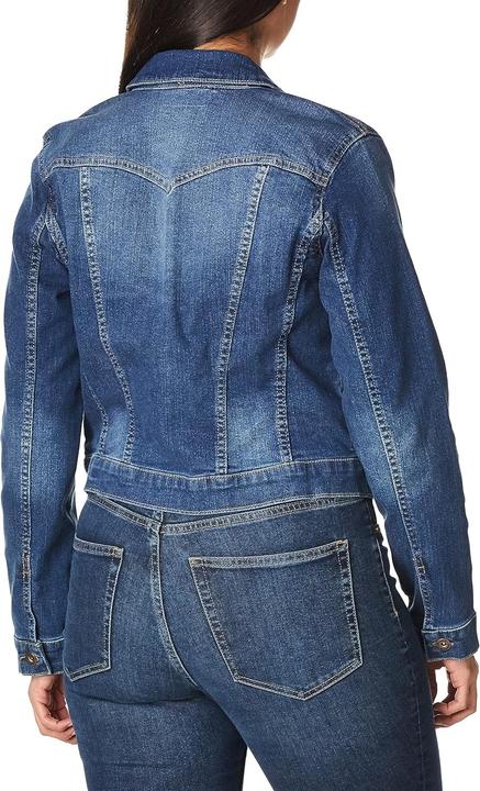 Actual product image Jessica Simpson Pixie Light Wash Pocket Denim Jacket (S)