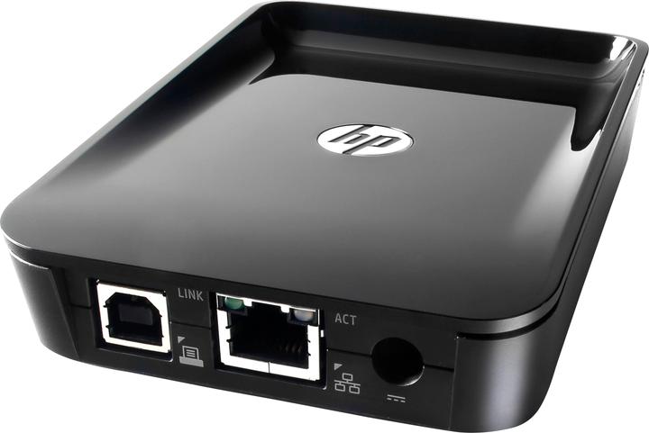 Actual product image HP Jetdirect 2900NW 802.11b/g Wireless P.S.