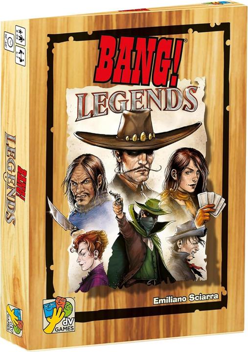 Produktbild DV Giochi Bang Legends by DV Games - Strategy Game