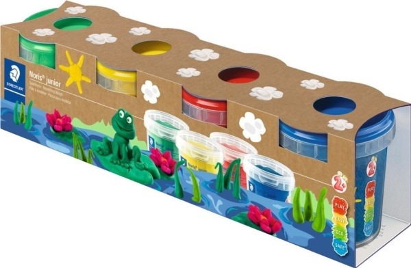 Produktbild Staedtler Spielknete Noris junior Basisfarben