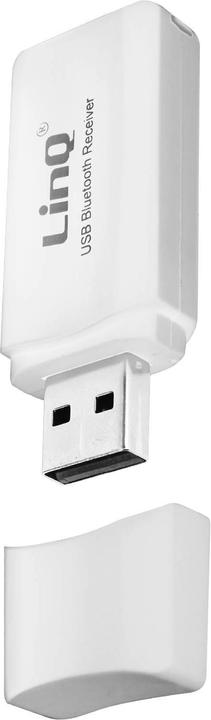 Image du produit LinQ Récepteur audio USB + sortie jack