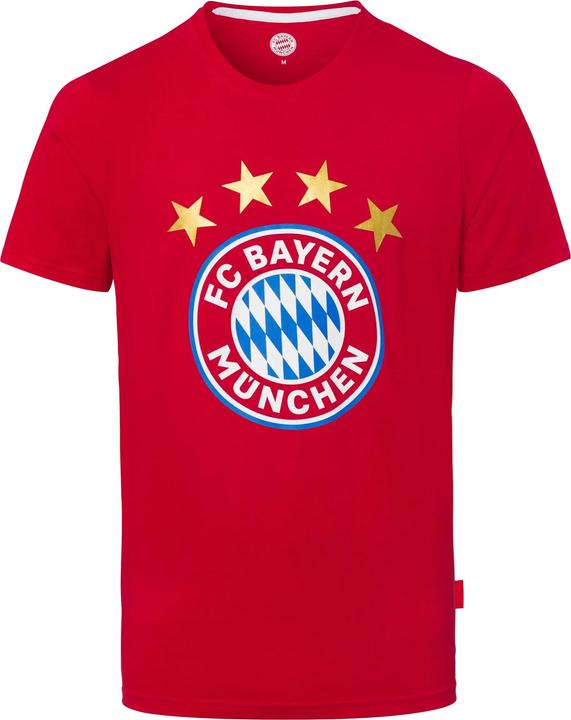 Immagine prodotto FC Bayern München Maglietta con logo del Bayern Monaco (XL)
