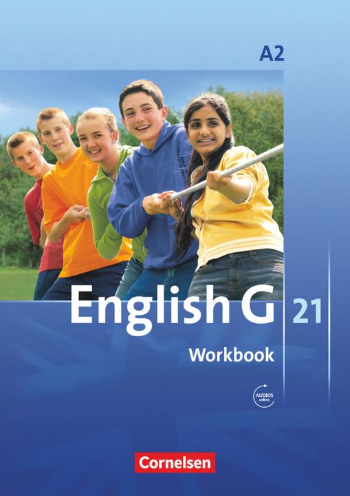 Produktbild English G 21. edition A2. Workbook (Englisch, 2017)
