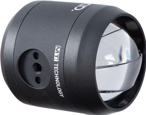 Actual product image ACID - E-Bike Front Light PRO-E 110 BES2