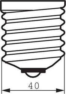 Philips 20235245 (2000 W, E40)