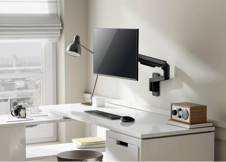 Produktbild SpeaKa Professional SP-MM-990 1fach Monitor-Wandhalterung 43,2 cm (17") - 124,5 (Wand, 49.02")