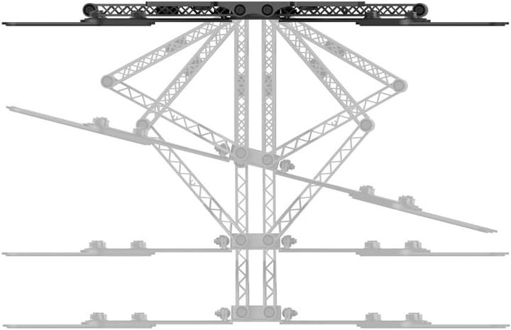 Image du produit Hama Support TV mural, pivotant, inclinable, extra-plat, 229 cm (90") à 40 kg (Mur, 40 kg, 37" - 90")