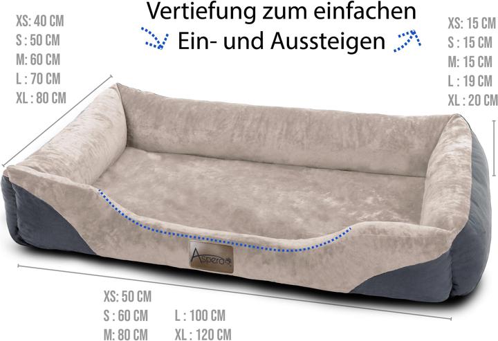 Produktbild Aspero Hundebett Hanko (Hund)