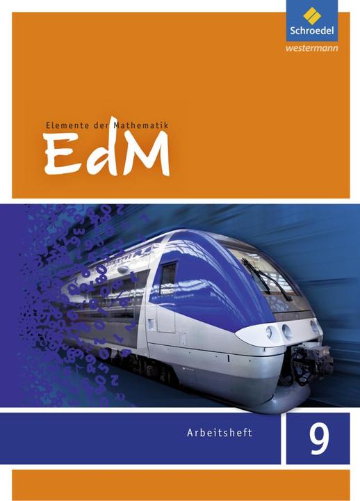 Produktbild Elemente der Mathematik 9. Ausgabe 2012. Sekundarstufe 1. G8. Hessen (Deutsch, Matthias Lösche, Werner Ladenthin, Helmut Postel, Heinz Griesel, Friedrich Suhr, 2017)