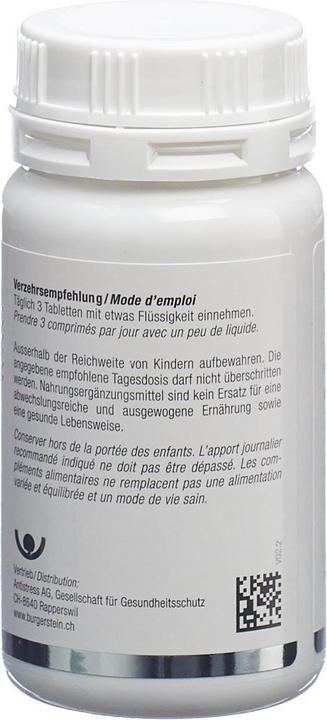 Produktbild Burgerstein Hair & Nails (240 Stück, Tabletten, 300 g)