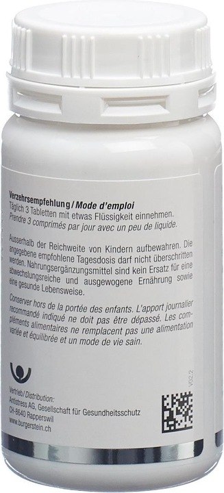 Image du produit Burgerstein Cheveux et ongles (240 pièce(s), Cachets, 600 g)