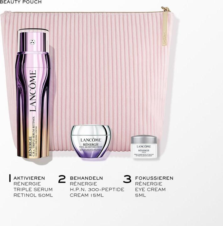 Produktbild Lancôme Geschenkset Rénergie Set 50ml/15ml/5ml (Gesichtspflege Set)