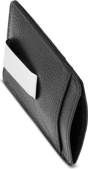 Immagine prodotto Redolz Portacarte di credito RFID in pelle Essentials da 7 cm con fermasoldi