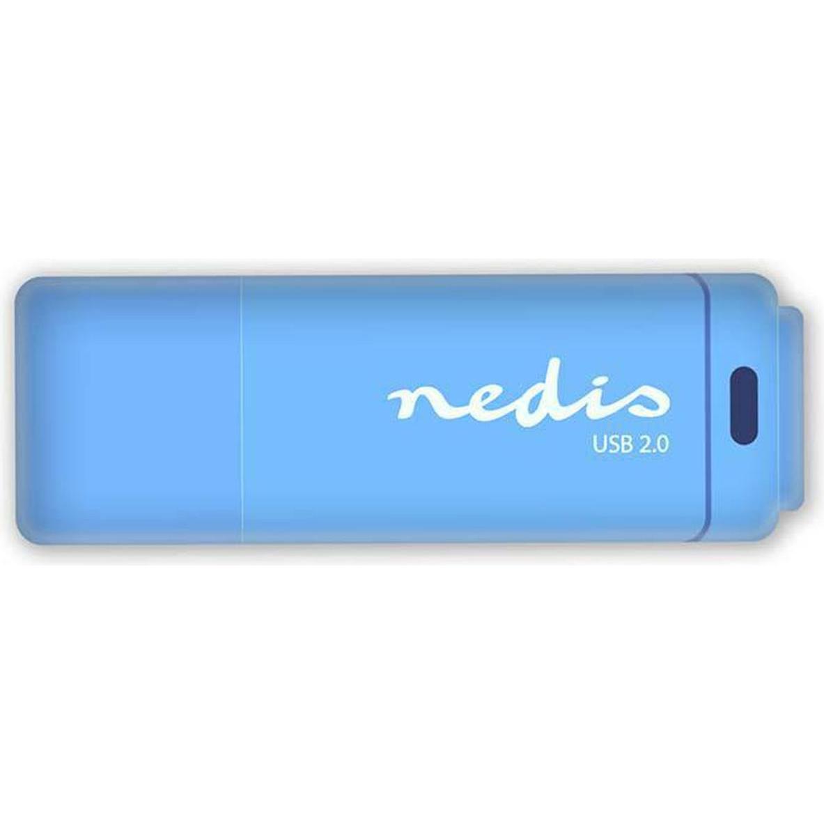 Nedis Chiavetta USB (32 GB, USB-A), Chiavetta USB, Blu
