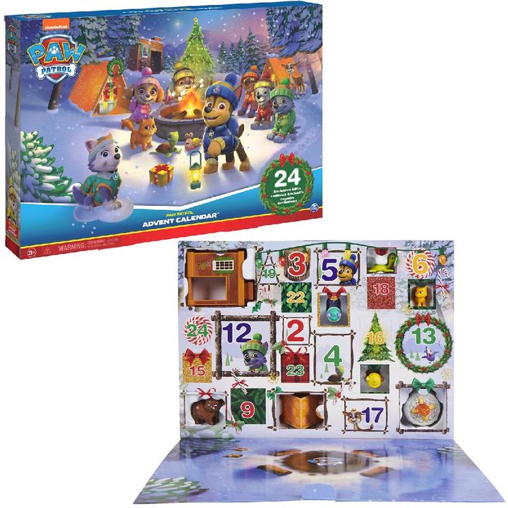 Image du produit Paw Patrol Calendrier de l'Avent