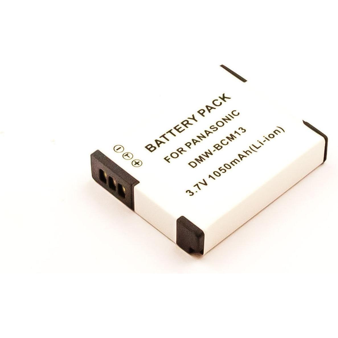 AGI 27538 Lithium-Ion (Li-Ion) 900mAh 3.7V Wiederaufladbare Batterie (Akku), Kamera Stromversorgung, Schwarz