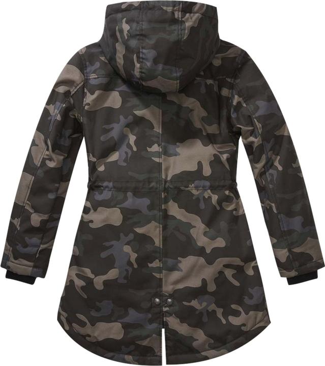 Produktbild Brandit Damen Marsh Lake Parka Grösse 4XL Farbe Dunkles Tarnmuster (4XL)