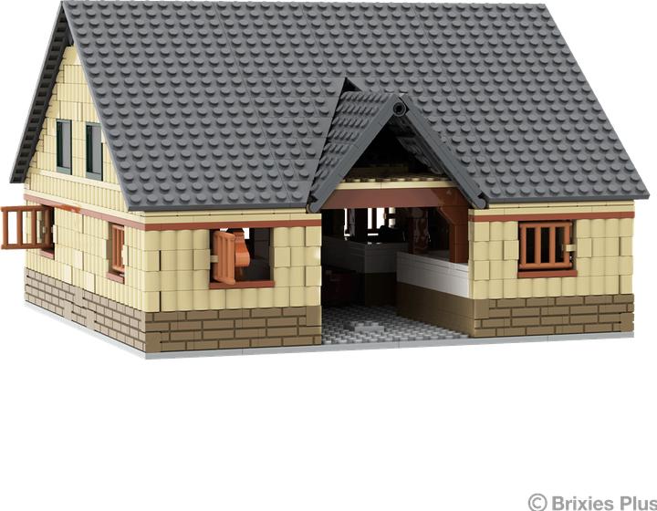 Image du produit Brixies Bausteinsatz Plus Scheune mehrfarbig