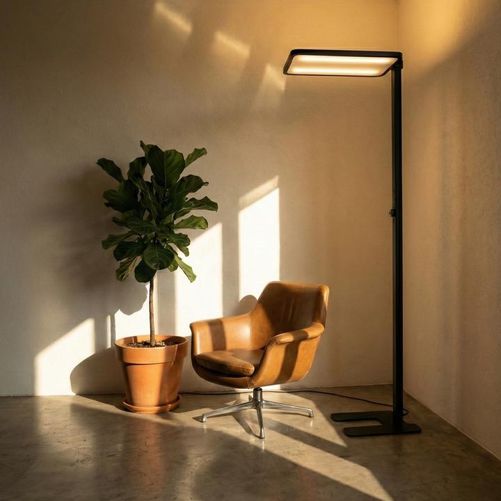 Produktbild Enovalite LED Büro-Stehleuchte Up&Down mit Sensor
