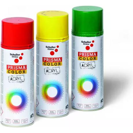 Schuller, Künstlerfarbe + Bastelfarbe, spray maling - Prisma Color RAL 7031
