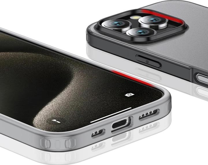 Produktbild Screenguard Apple iPhone 16 Pro Max Anti-Impact Hülle mit 2m Fallschutz (Apple iPhone 16 Pro Max)