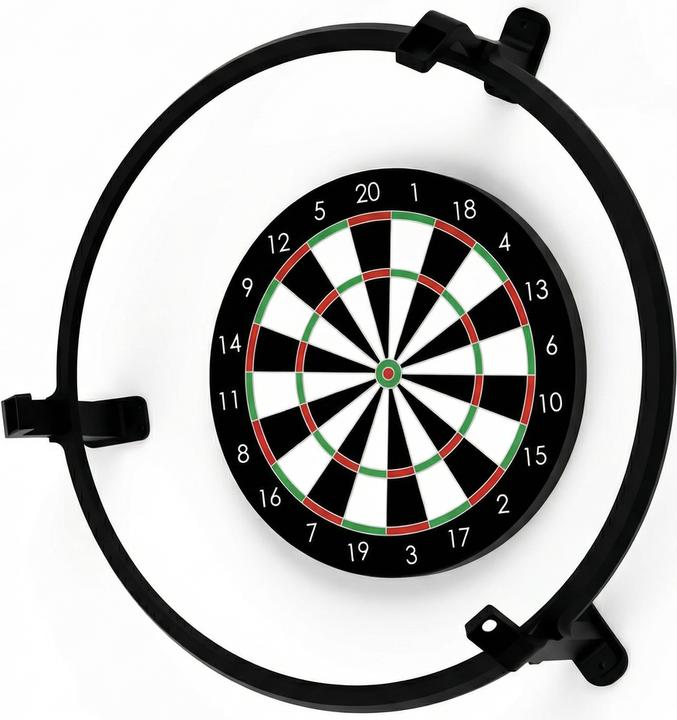 Produktbild König Design Autodarts Komplettsystem Scoringsystem – LED Ring 6000K OV9732 Cam 100° 2 Meter