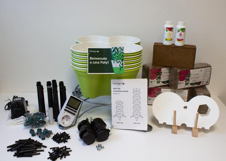 Produktbild Hexagro Poty L Kit Bundle -Starter Kit