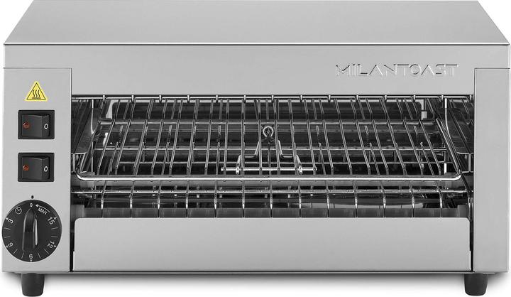 Produktbild Milantoast - Salamanderofen, 3 Plätze mit Zangen