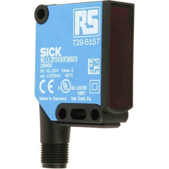Thumbnail - Rs Pro Sensor fotoelektrisch PNP reflekt. M12, Automatisierung