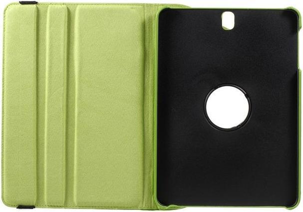 Image du produit MU Classic Couverture en cuir avec texture litchi (Galaxy Tab S3 9.7 (2017))