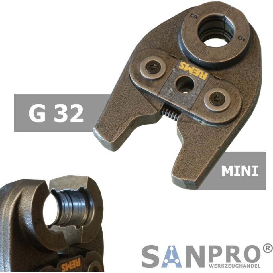 Rems, Zange, Presstang mini G 32