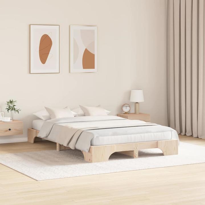 Image du produit vidaXL Bettrahmen (135 x 190 cm)