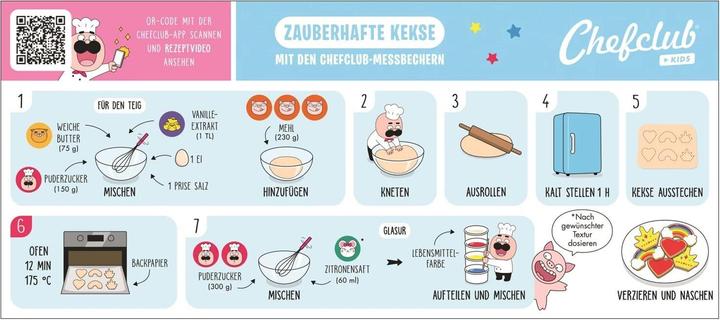 Actual product image Chefclub 284016 - Cookie cutter : Magical biscuits