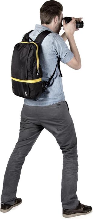 Produktbild Crumpler Light Delight Foldable Backpack Schwarz (Fotorucksack)