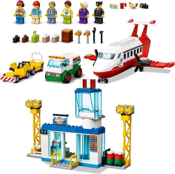 Produktbild LEGO Flughafen (60261, LEGO City)