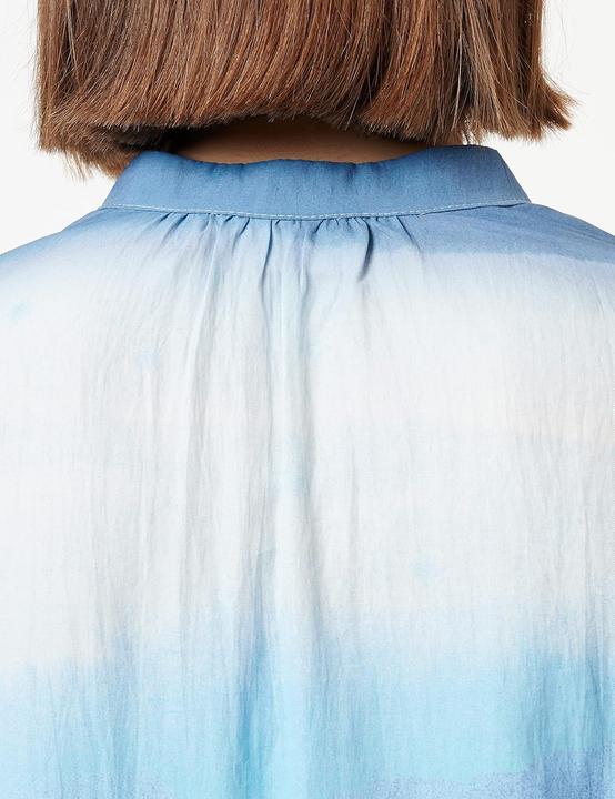 Produktbild Tunische Kleid mit Koordsluiting und Frill-Effekt (34)