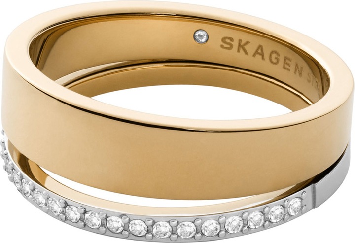 Produktbild Skagen Elin Ring (60, Stahl)