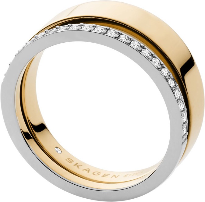 Produktbild Skagen Elin Ring (60, Stahl)