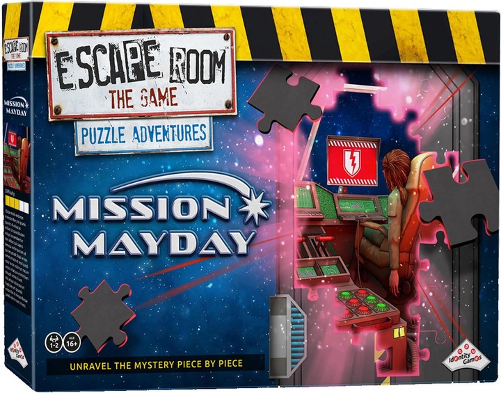 Immagine prodotto Identity games Escape Room Il Gioco Avventura Puzzle - Numero 3