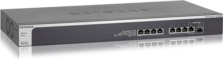 Produktbild Netgear XS708E ProSafe Plus, 10GBase-T (8 Ports)