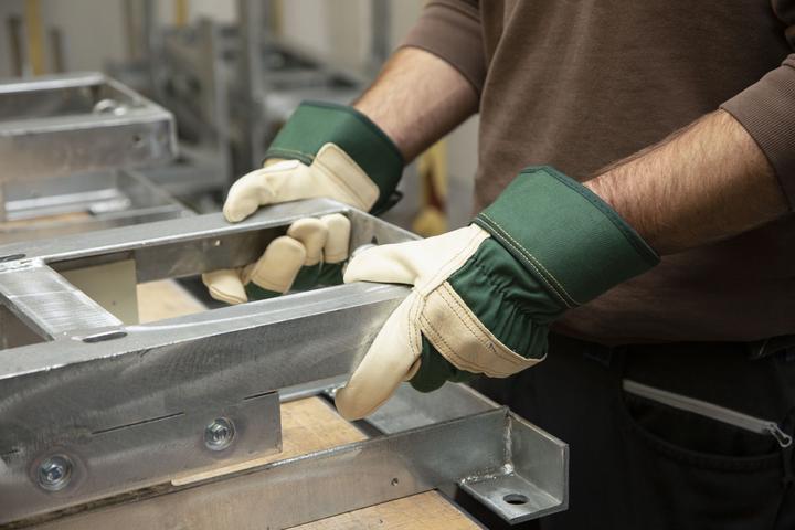 Actual product image Kerbl 297922 Eco-Worker work glove, 8 size (8)