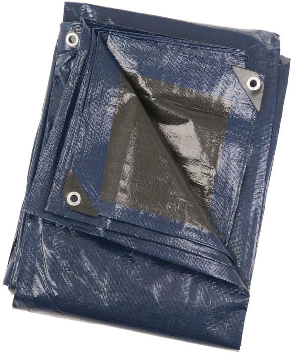 Actual product image Perel Tarpaulin - Blue/Black - Super Strong (10 x 12 m)