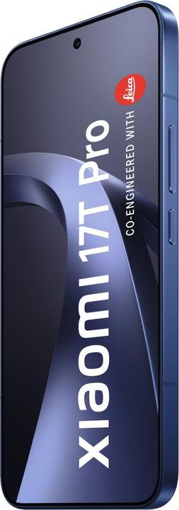 Produktbild Xiaomi 17T Pro (512 GB, Deep Blue, 6.83", Dual SIM, 5G)