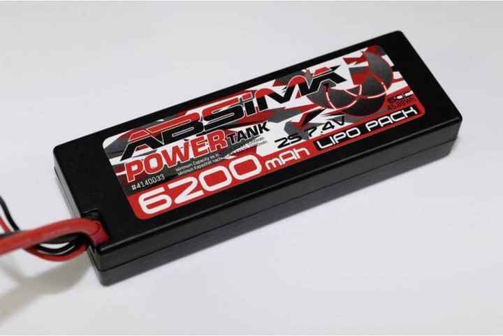 Immagine prodotto Absima Pacco batteria (7.40 V, 6200 mAh)