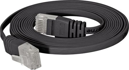 Actual product image Tecline Network cable Cat6 slim 5m (U/UTP, CAT6, 5 m)